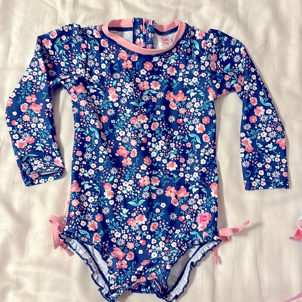 Ruffle Butts Girl Bathing Suit Bundle (2)
